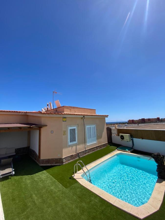 Beach Villa Private Heated Pool Калета-де-Фусте Екстер'єр фото