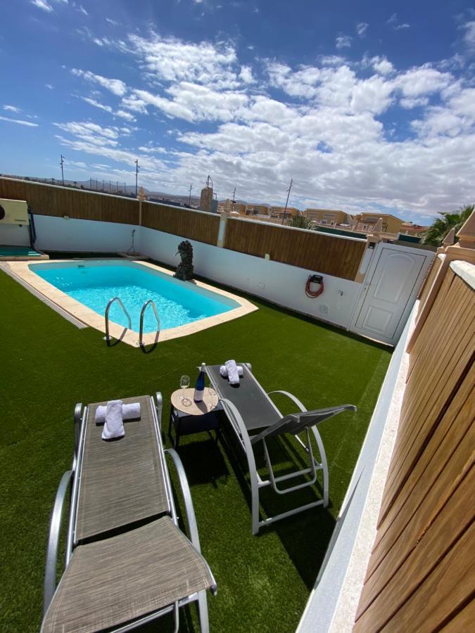 Beach Villa Private Heated Pool Калета-де-Фусте Екстер'єр фото