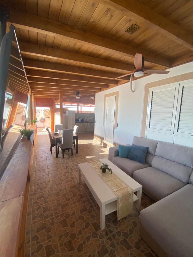 Beach Villa Private Heated Pool Калета-де-Фусте Екстер'єр фото