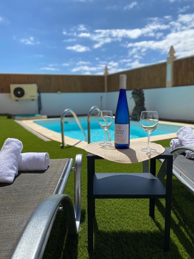 Beach Villa Private Heated Pool Калета-де-Фусте Екстер'єр фото