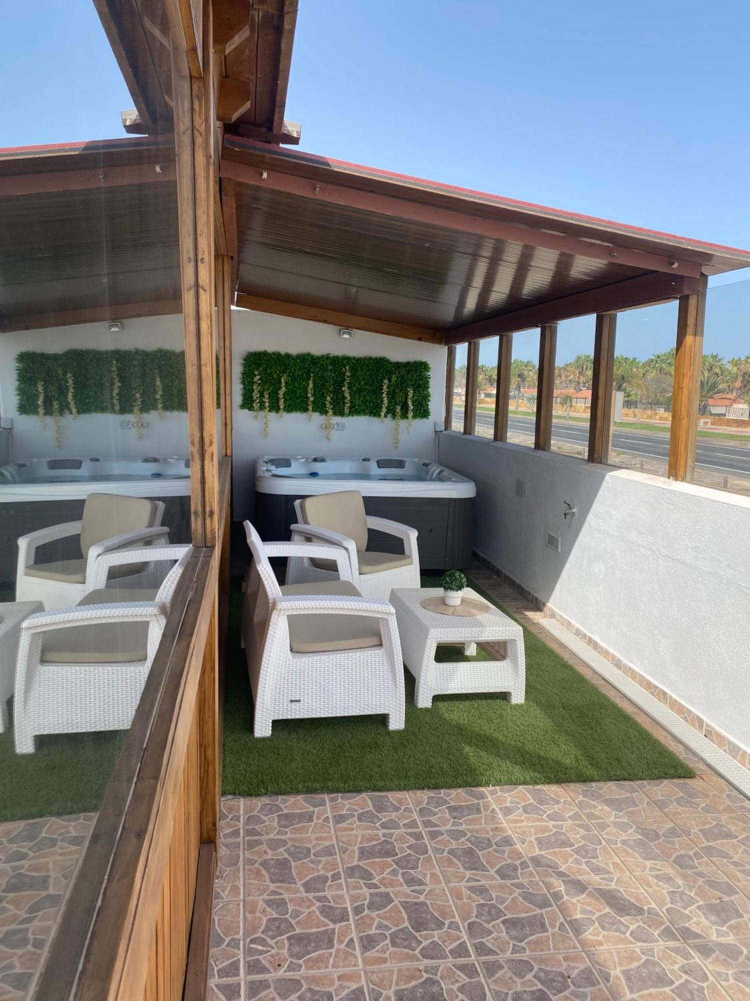 Beach Villa Private Heated Pool Калета-де-Фусте Екстер'єр фото
