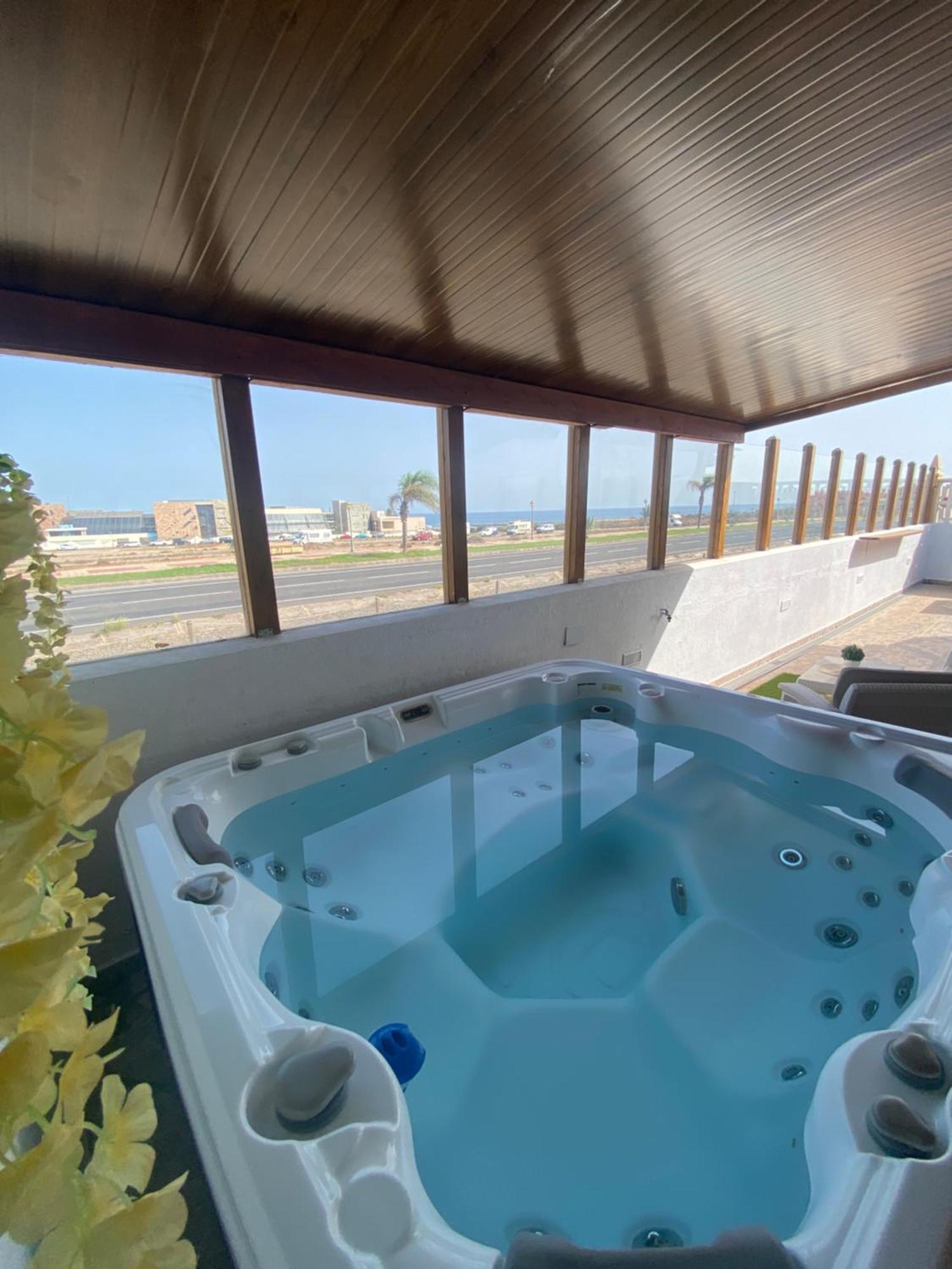 Beach Villa Private Heated Pool Калета-де-Фусте Екстер'єр фото